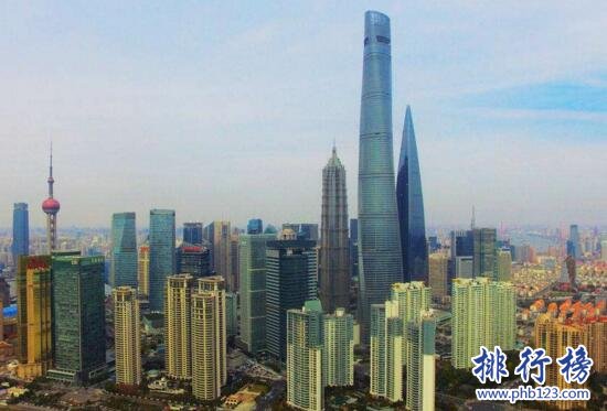 【上海最高建筑排名】2017上海最高楼叫什么