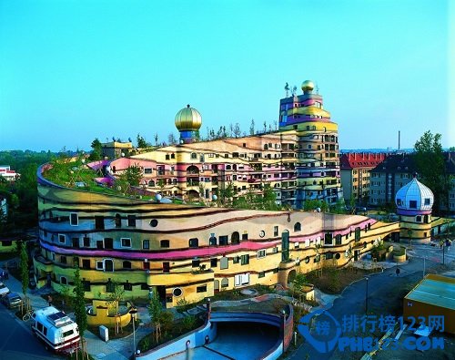 世界上最奇特的建筑，外形像篮子和钻石的楼
