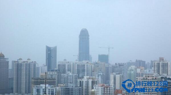 海南第一高楼：海航大厦,形似生殖器名震中外
