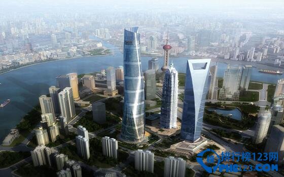 上海最高楼叫什么？上海环球金融中心 高达492米