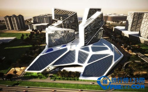 世界6大绿色建筑 绿色环保建筑设计Top6