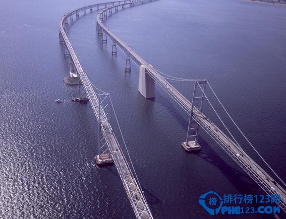 世界十大造价最昂贵的大桥排行榜 第一造价64亿美元