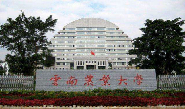 2018年云南农业大学世界排名、中国排名、专业排名