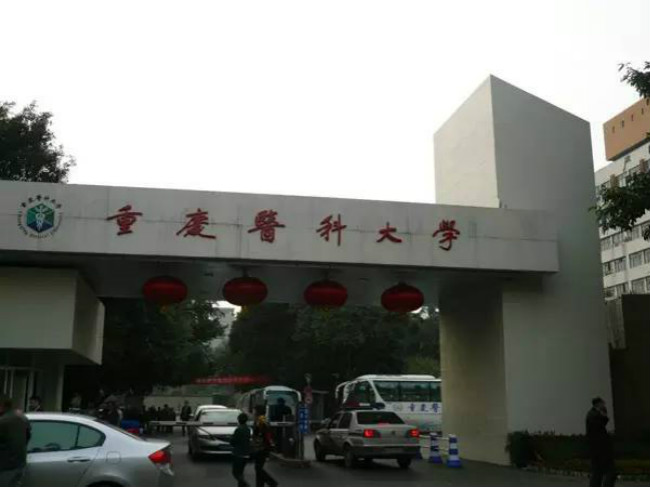 2018年重庆医科大学世界排名、中国排名、专业排名