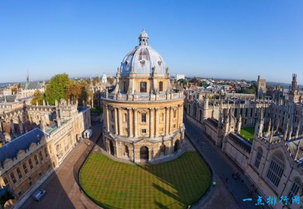 英国大学排名 英国最好的十所大学