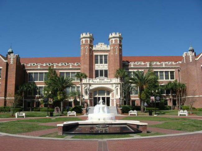 2018年美国佛罗里达州立大学世界排名 留学费用