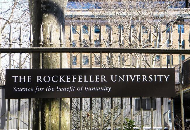 2018年美国洛克菲勒大学世界排名 留学费用
