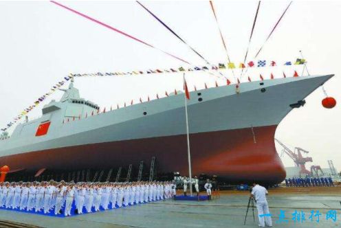 俄专家称中国最新型驱逐舰 性能远超俄现有导弹巡洋舰