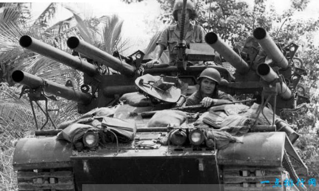 二战最猛坦克 M50 Ontos是被遗忘的坦克“杀手 ”