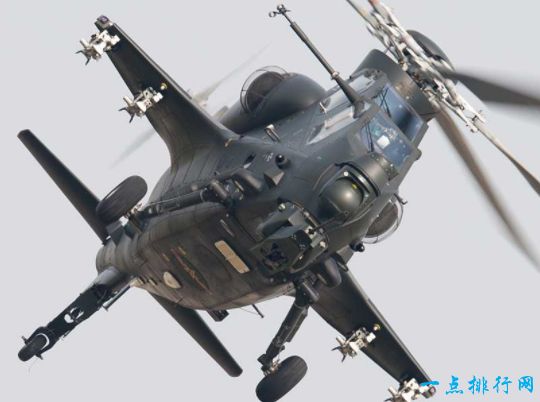 世界上最先进的军用直升机 武直-10跟阿帕奇相比