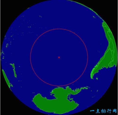 雷达最难探测到的区域：近300个航天器坠入这片海域