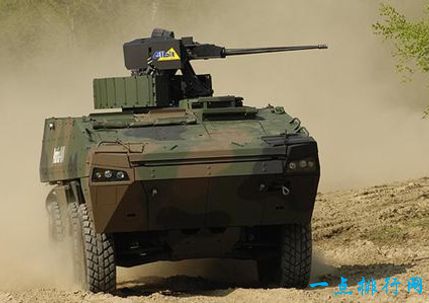 世界十大装甲运兵车AMV居首位