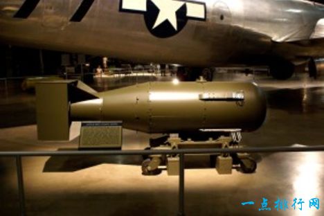 世界十大核弹老美收拾日本用的是它？