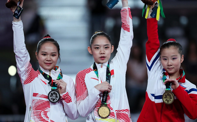 2018亚运会奖牌榜 中国代表队发挥出色遥遥领先