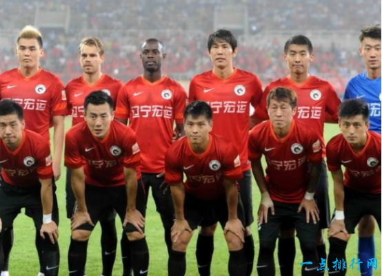 中国十大最具价值的足球队排行 北京国安不敌广州恒大居第二