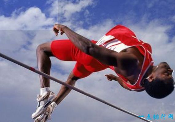 室外跳高世界纪录 男子2.45米女子2.09米无人能超越