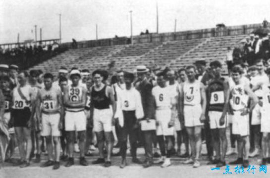 规模最小的奥运会 1904年圣路易斯奥运会仅12国参赛