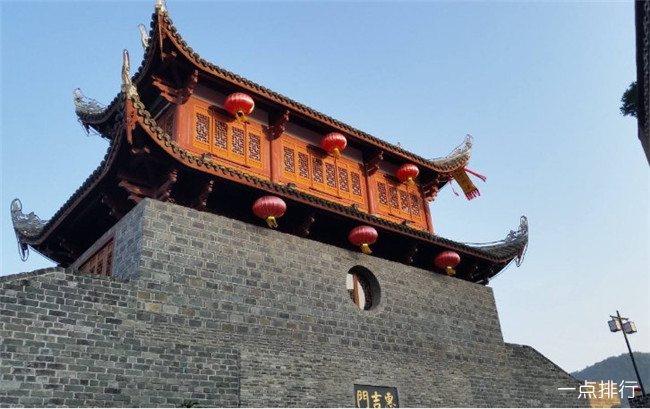龙岩十大旅游景点大全 龙岩有什么好玩的景点