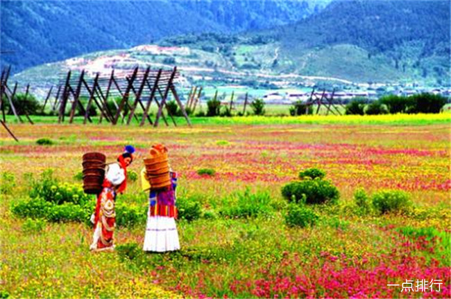香格里拉十大旅游景点排行榜 香格里拉主要旅游景点推荐