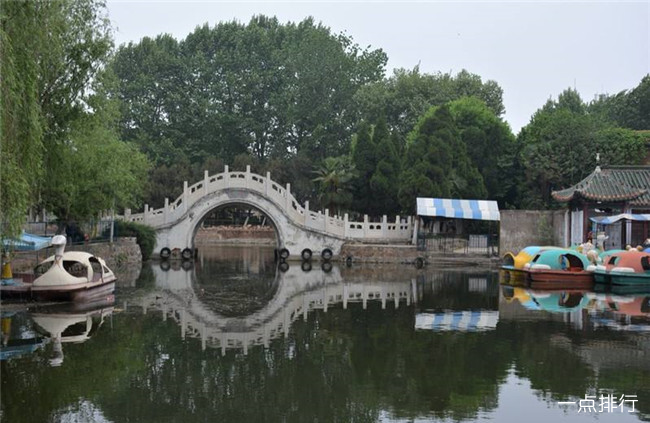 漯河十大旅游景点大全 漯河有哪些好玩的景点