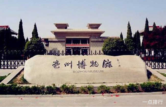 亳州十大旅游景点大全 亳州好玩的景点有哪些