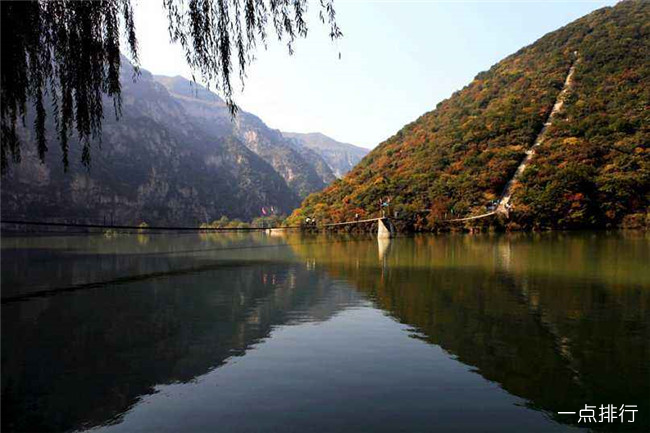 晋城十大旅游景点排行榜 晋城好玩的地方有哪些
