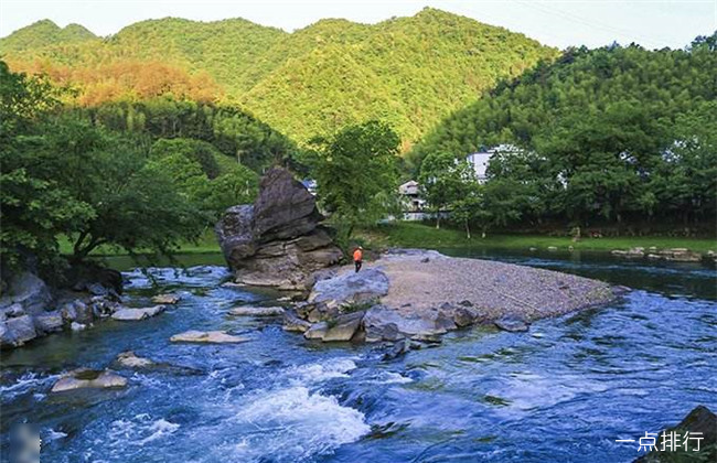 池州十大旅游景点大全 池州周边一日游好去处