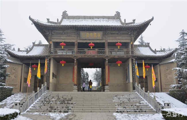 运城十大旅游景点排行榜 运城最值得去的景点推荐