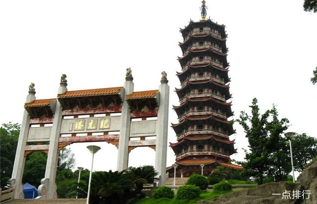 江门十大旅游景点排行榜 江门有什么好玩的地方