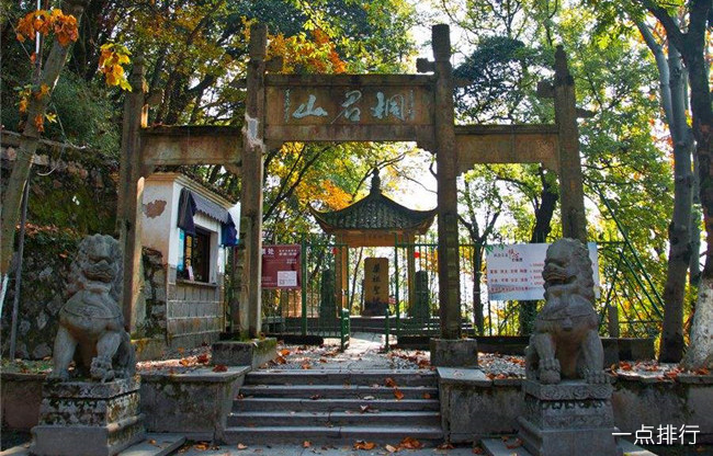 桐庐十大景点排行榜 桐庐有什么好玩的地方