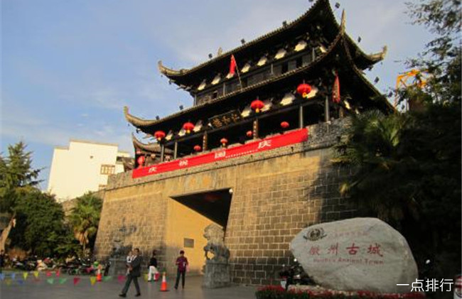 安徽十大旅游景点排行 天堂寨只能排第三