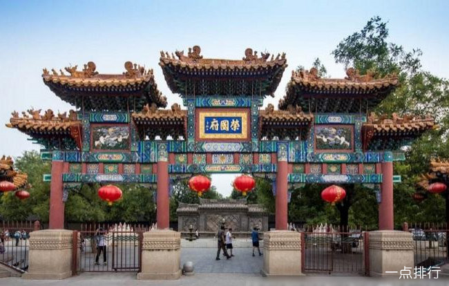 石家庄旅游景点排行榜 石家庄必去景点一日游