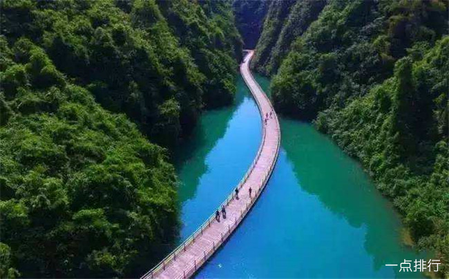 湖北旅游景点大全排名 湖北最好玩的旅游景点
