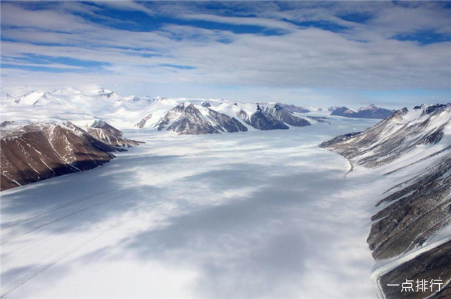 世界上最冷的地方 南极洲冬天可达零下100度