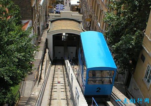 世界最好的十大缆车 香港山顶缆车上榜