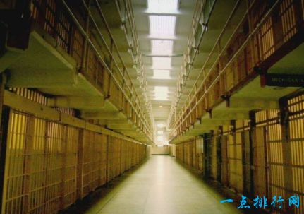 世界上最安全的监狱 阿尔卡特拉斯联邦监狱成了景点
