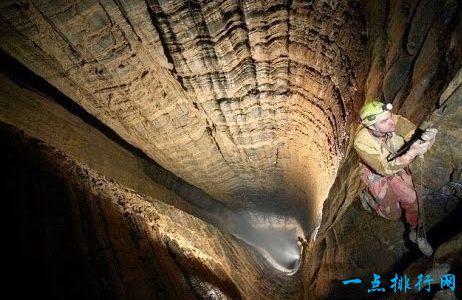 世界上最深的洞穴 探秘深达2191米的“无底洞”