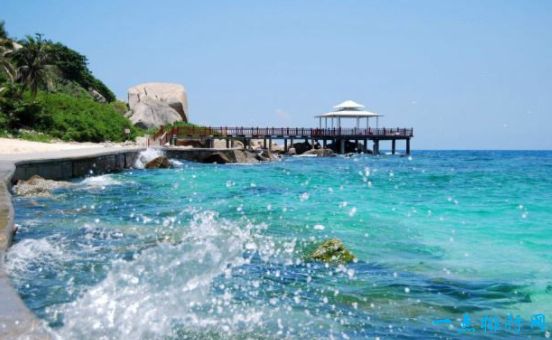 中国最美十大海岛 海陵岛美得惊艳
