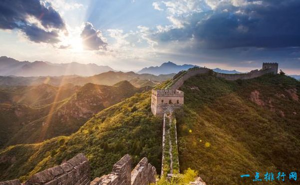 世界新七大奇迹 中国长城排首位