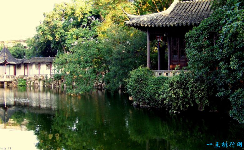 苏州四大园林 古典园林建筑杰出代表