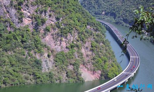 最美水上公路  古昭公路（湖北省兴山县）