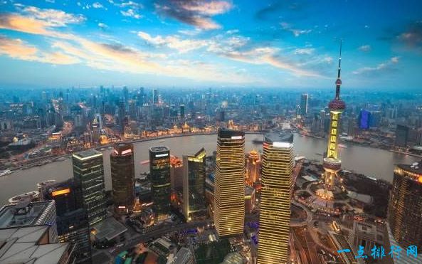 世界十大城市 北京上海远超其它欧美城市
