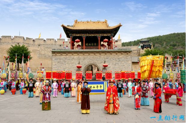 山西十大景区图片都有着深厚的文化积淀