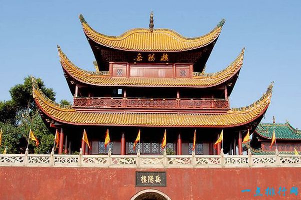 十大名楼 十大名楼分别在哪里