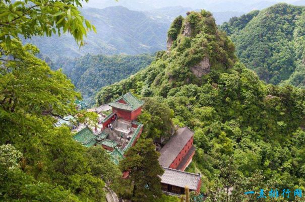 道教四大名山 道教的四大名山是