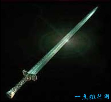 中国古代十大名剑   你知道几个