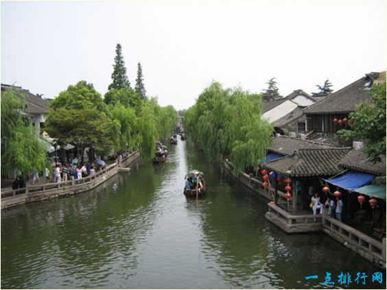 江南水乡六大古镇 每一处风景都是明信片