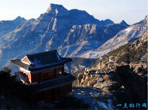 中国五大名山五岳名山