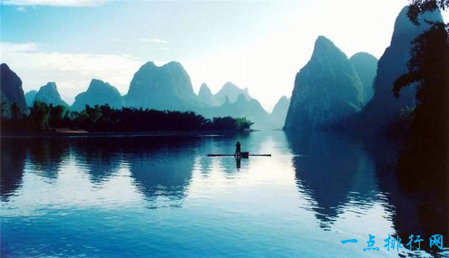 广西旅游景点排名 天下风景美在广西