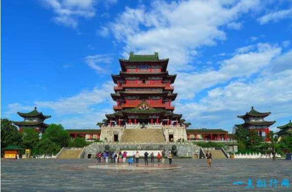 中国古代四大名楼   登高览胜景更佳